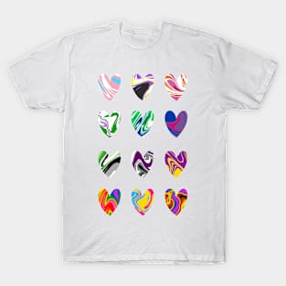 Pride Hearts T-Shirt